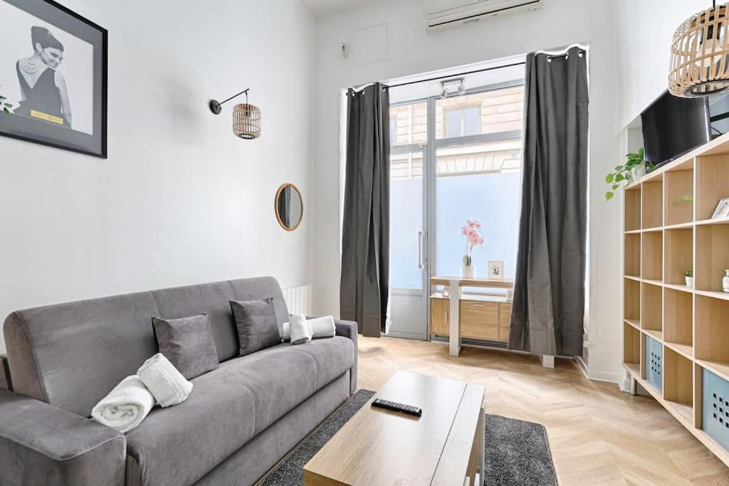 Sentier Historical Center III Charming Apartment Paris Ngoại thất bức ảnh